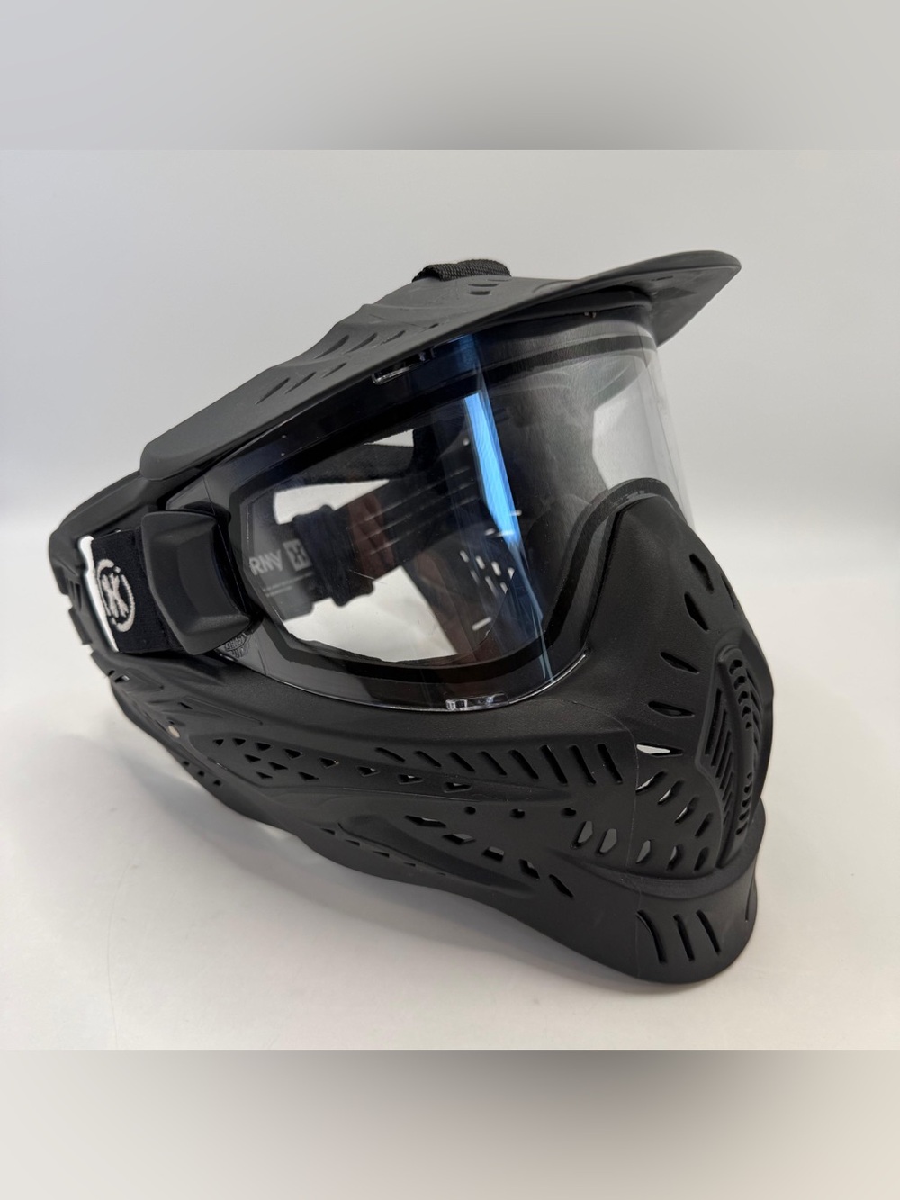 HK Army Paintball Full Face Protective Mask Goggles Black
